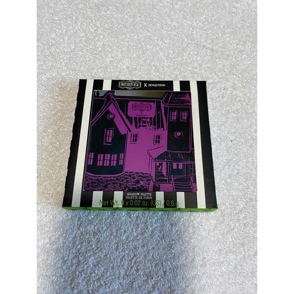 Beetlejuice x Revolution Beetle House Shadow Palette - Picture 4 of 5